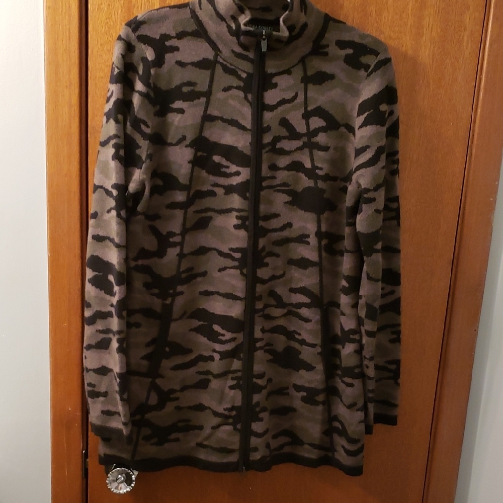 Cynthia Rowley Active Camouflage Jacket